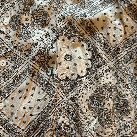 12th Tribe Short Sleeve Button Up - Picture 2 of 4